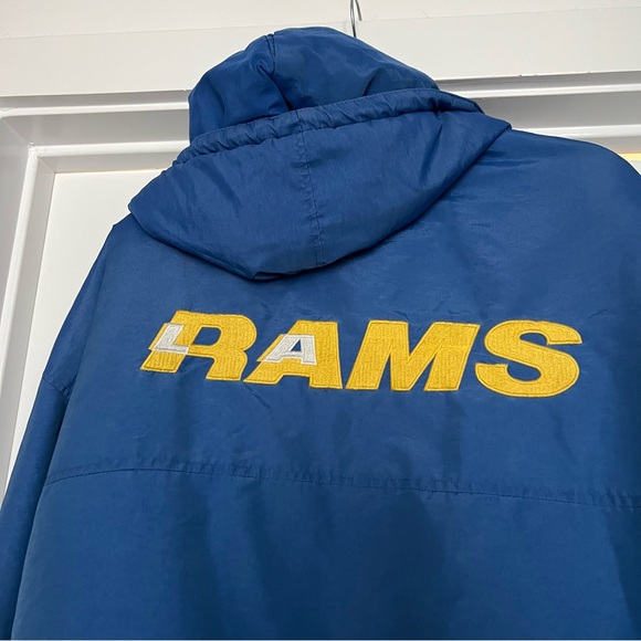 Vintage LA Rams Starter Jacket Size Large - Picture 2 of 7